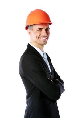 yakışıklı işadamı