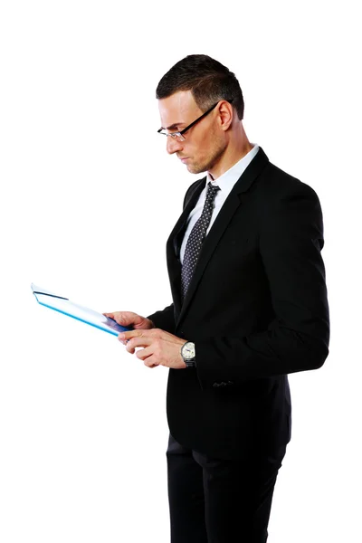 Handsome businessman — Stock Photo, Image