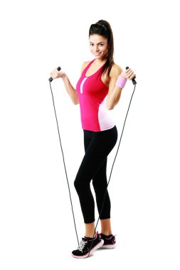 beautiufl spor kadın