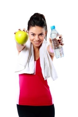 beautiufl spor kadın