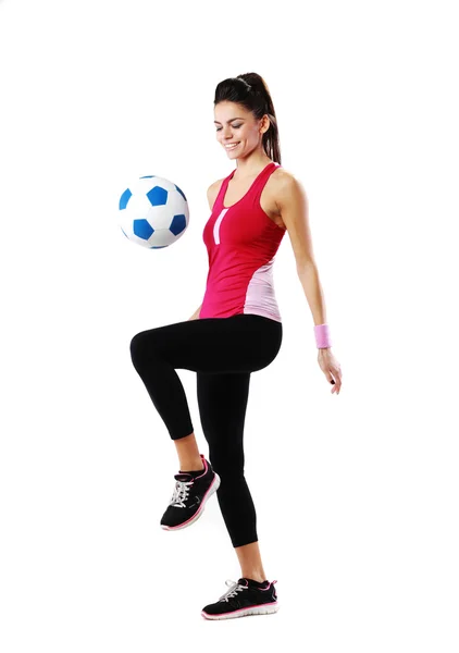 Beautiufl sport woman — Stock Photo, Image