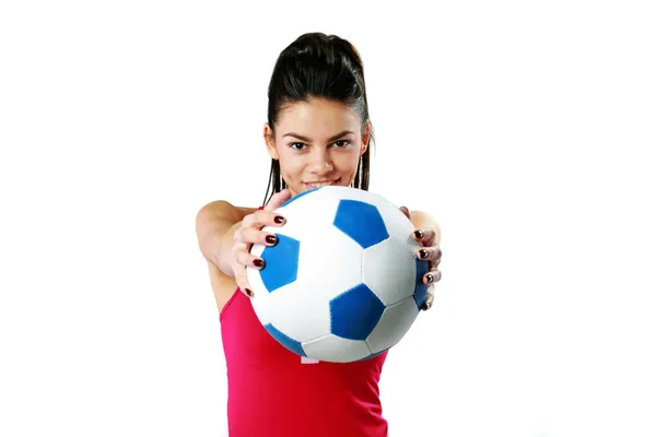 Beautiufl sport woman — Stock Photo, Image