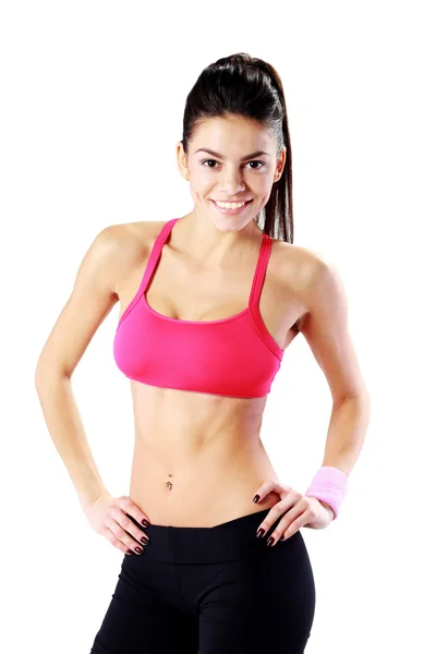 Beautiufl sport woman — Stock Photo, Image