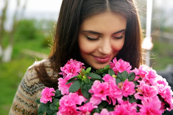 Hermosa mujer — Foto de Stock