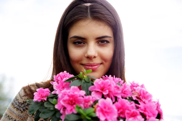 Hermosa mujer — Foto de Stock