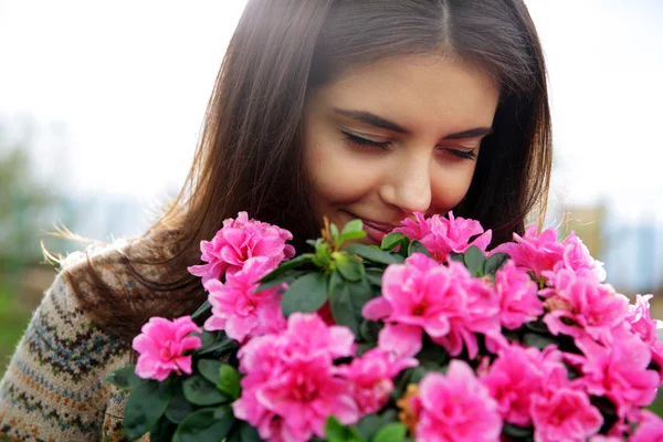 Hermosa mujer — Foto de Stock