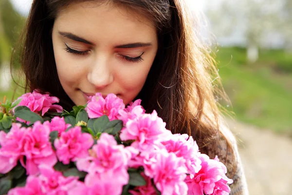 Beautiful woman — Stock Photo, Image