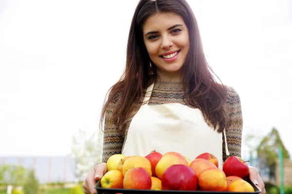 Beautiful woman — Stock Photo, Image