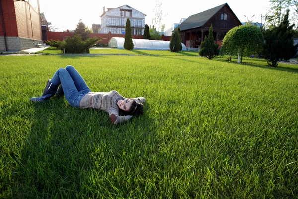 Güzel kadın. — Stok fotoğraf