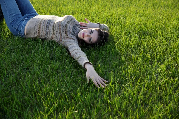 Hermosa mujer — Foto de Stock