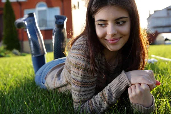 Hermosa mujer — Foto de Stock