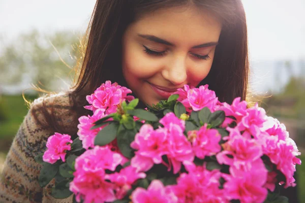 Beautiful woman — Stock Photo, Image