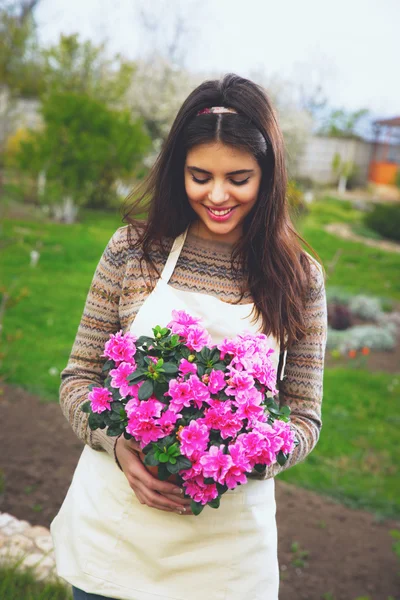 Hermosa mujer — Foto de Stock