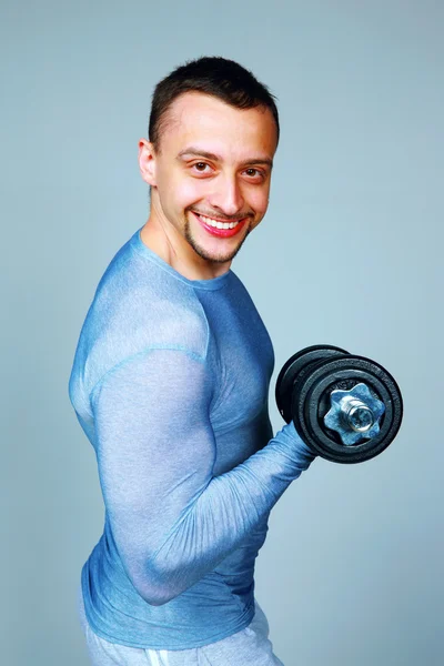 筋肉のスポーツマン — ストック写真