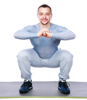 Sportif erkek