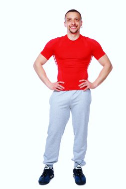 Sportif erkek