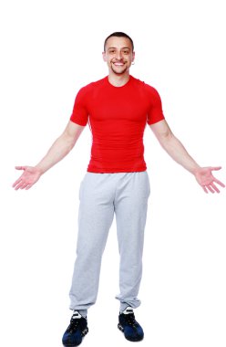 Sportif erkek