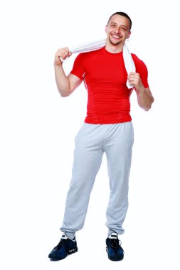 Sportif erkek