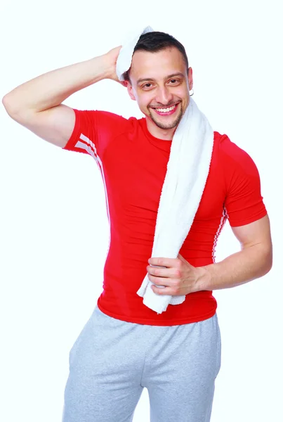 Sportive man — Stock Photo, Image