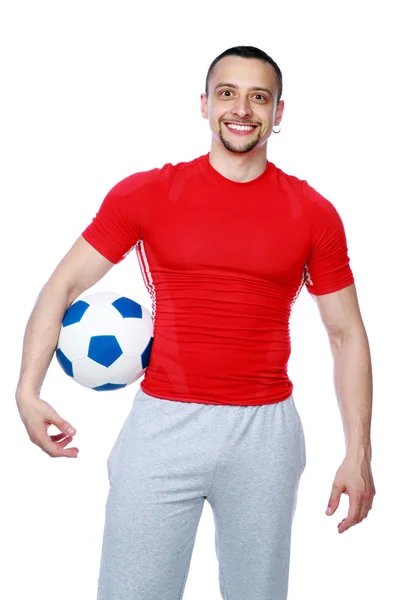 Uomo sportivo. — Foto Stock