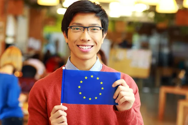 Beautiful students — Stock Photo, Image