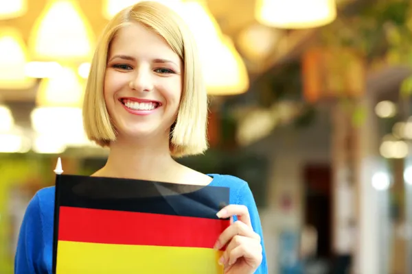 Prachtige studenten — Stockfoto