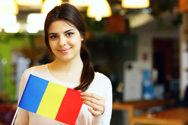 Hermosos estudiantes — Foto de Stock