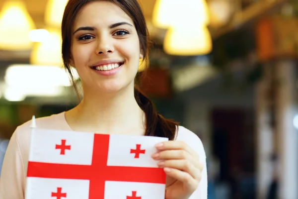 Hermosos estudiantes — Foto de Stock