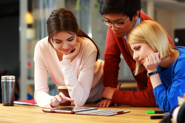 Beautiful students — Stock Photo, Image