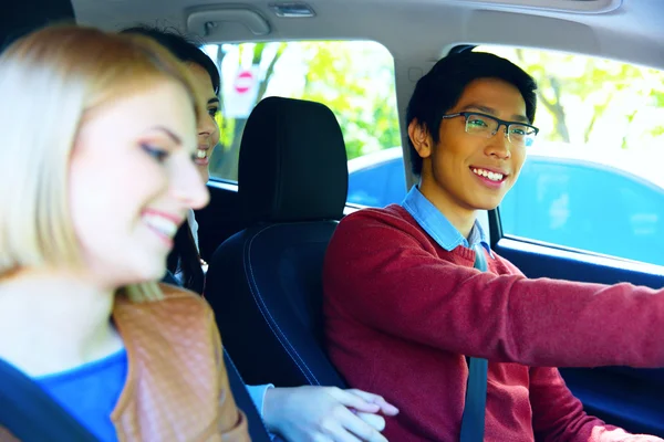 Beautiful students — Stock Photo, Image