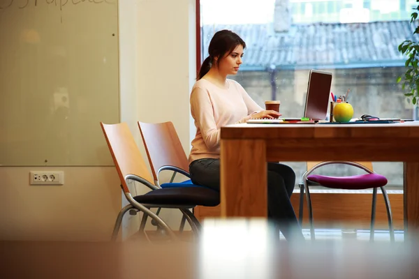 Beautiful student — Stock Photo, Image