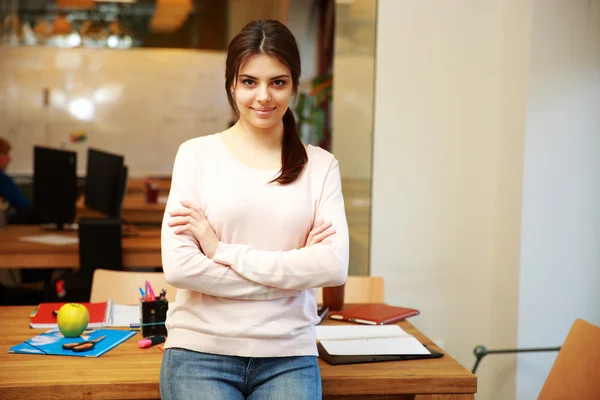 Hermoso estudiante — Foto de Stock