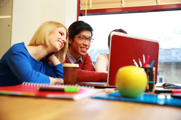 Beautiful student — Stock Photo, Image