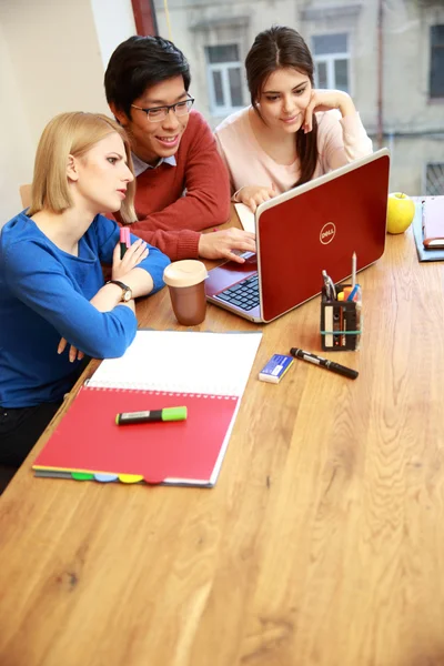 Beautiful student — Stock Photo, Image