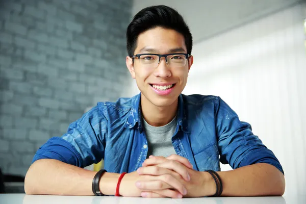 Young handsome asian man — Stock Photo, Image