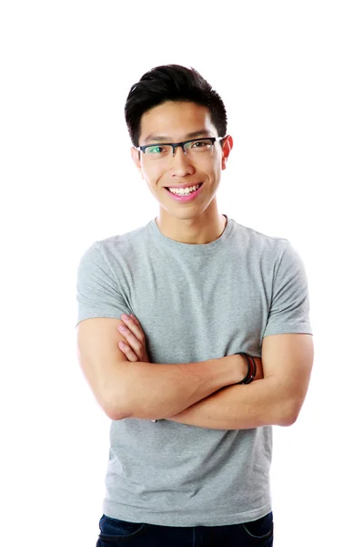 Young handsome asian man — Stock Photo, Image