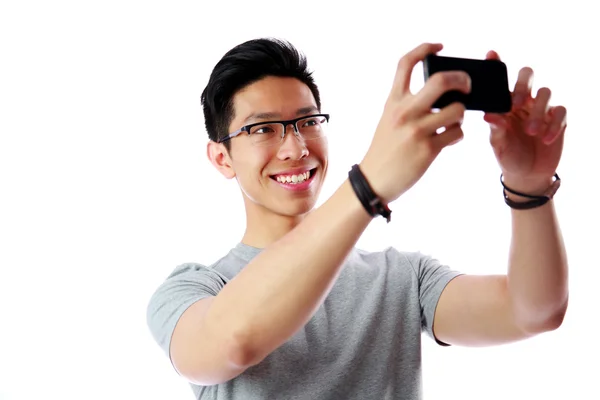 Young handsome asian man — Stock Photo, Image