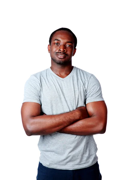 Handsome african man — Stock Photo, Image