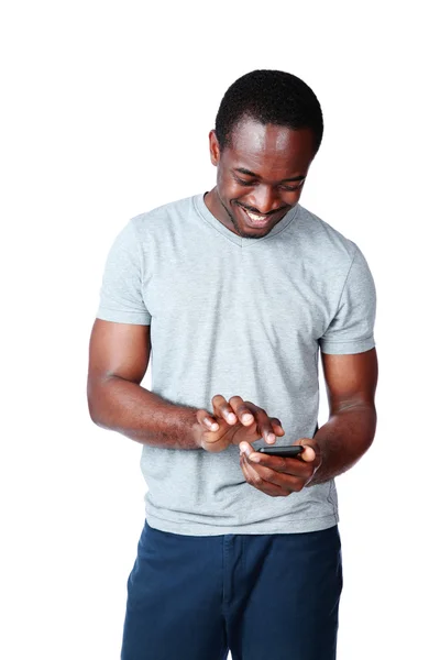 Handsome african man — Stock Photo, Image