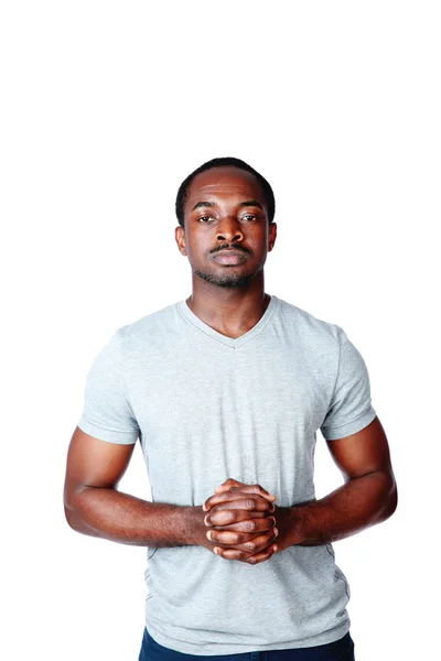 Handsome african man — Stock Photo, Image