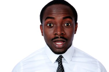 sürpriz Afrika işadamı