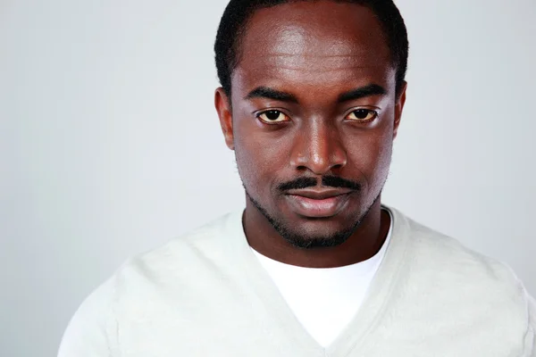 Pensive african man — Stock Photo, Image