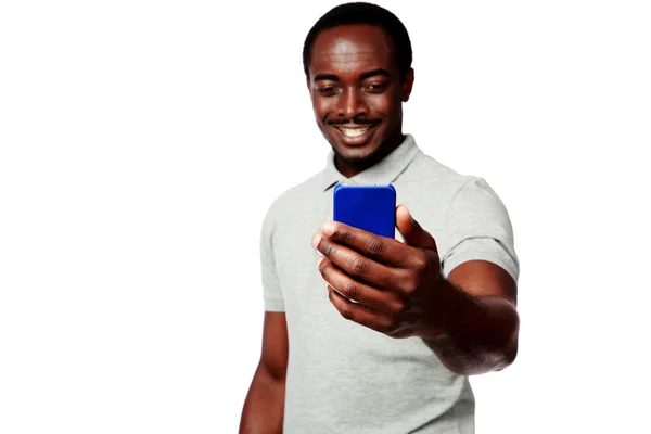 Handsome african man — Stock Photo, Image
