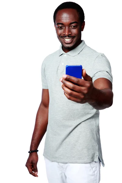 Handsome african man — Stock Photo, Image