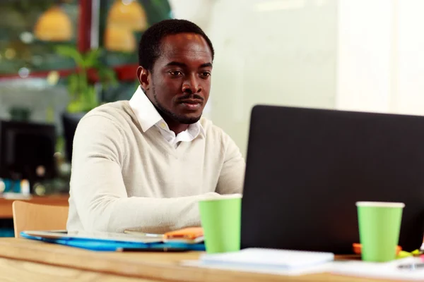 Portret van een business group in office — Stockfoto