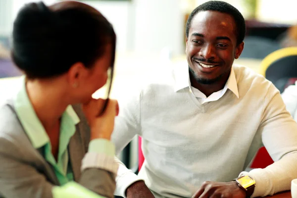 Portrait of a handsome businessgroup — Stock Photo, Image