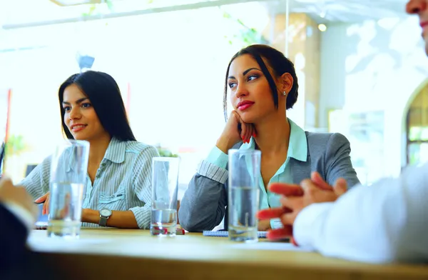 Group of cowerks — Stock Photo, Image