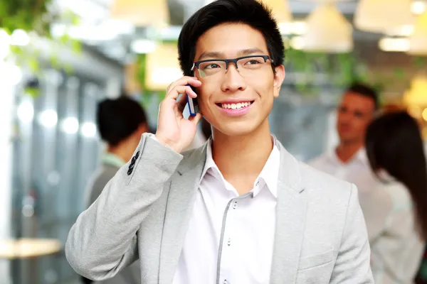 Grupo guapo de un empresario — Foto de Stock