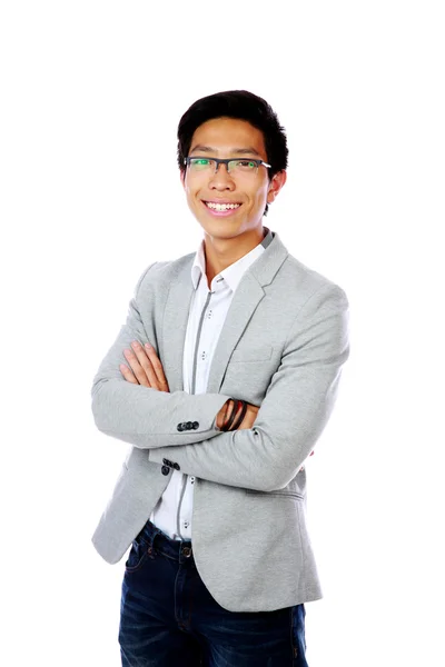 Csinos, fiatal ázsiai férfi — Stock Fotó