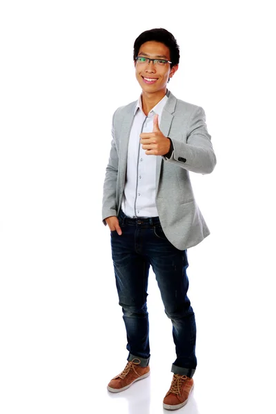 Handsome young asian man — Stock Photo, Image